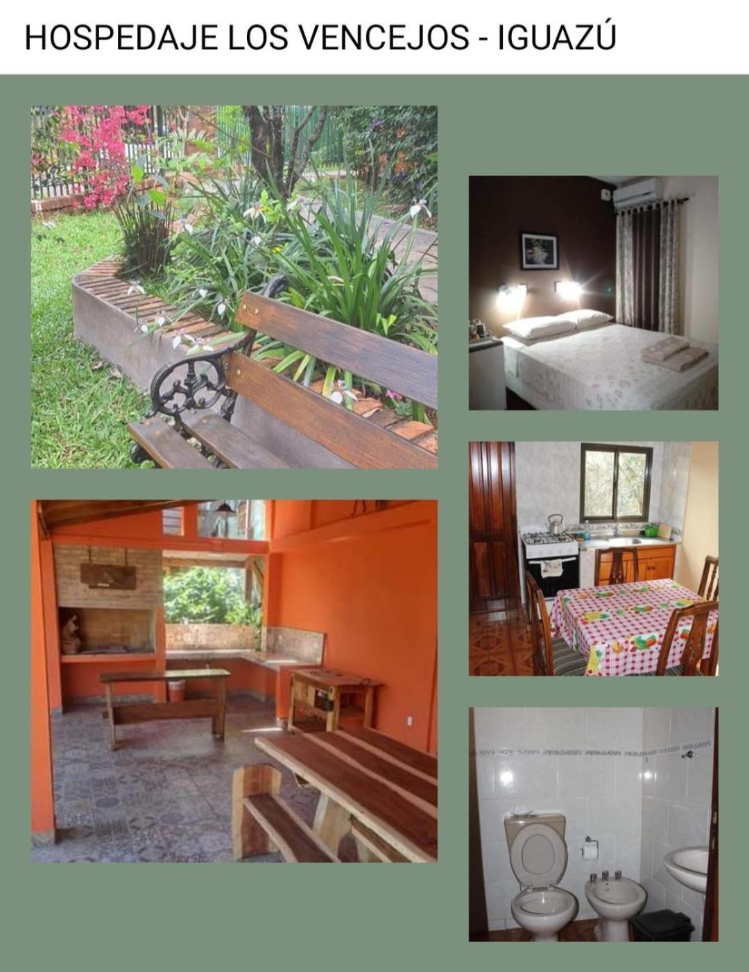 Hospedaje Los Vencejos Puerto Iguazú Extérieur photo